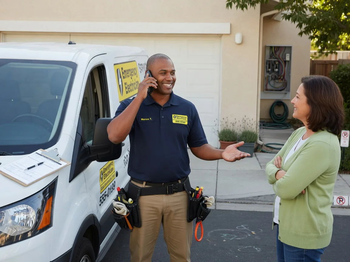 Emergency Electrician Leesburg, AL FAQs